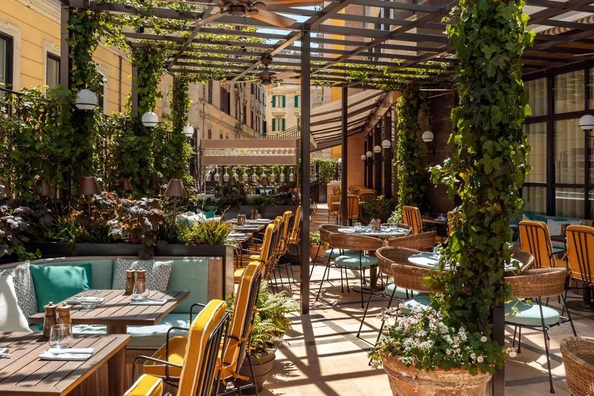 Hotel Beverly Hills Rome Italy