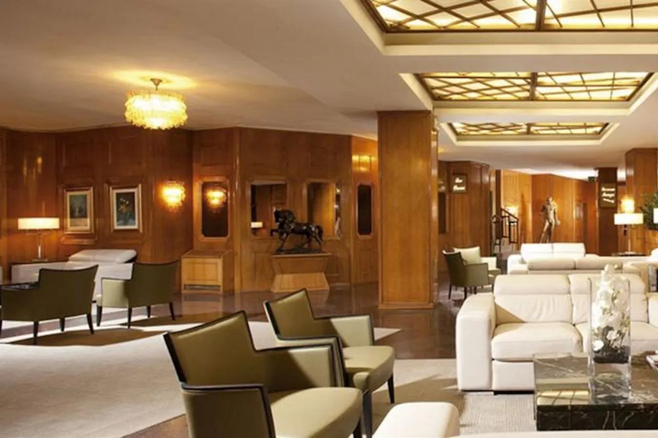 Hotel Beverly Hills Rome Italy