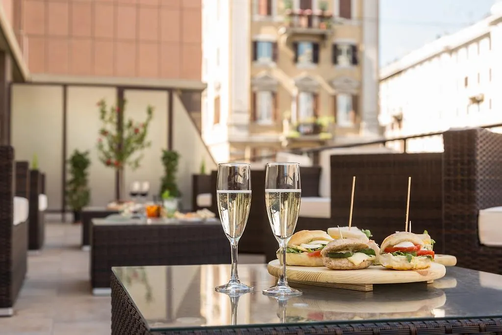 Hotel Beverly Hills Rome 4*,